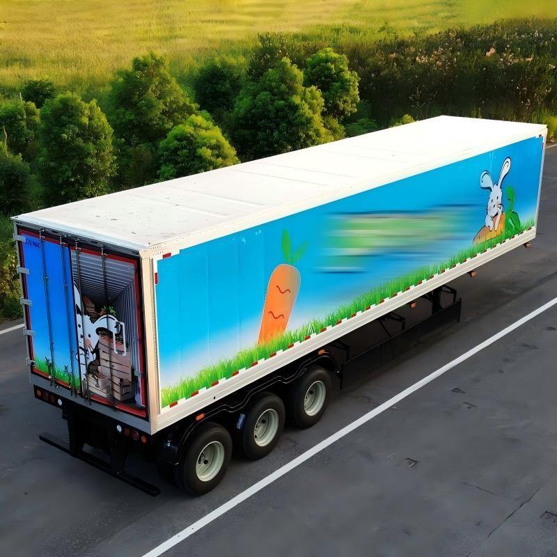 Used Semi Reefer Trailers best